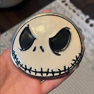 Jack Skeleton Belt Buckle